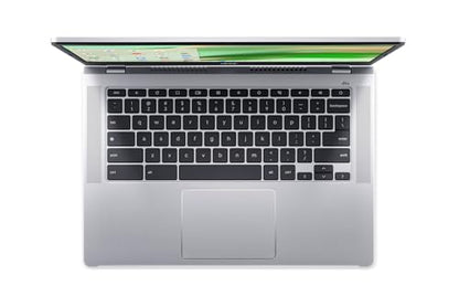 acer Chromebook 314 CB314-4H-C2UW Laptop | Intel Processor N100 | 14" Full HD (1920 x 1080) IPS Display | 4GB LPDDR5 | 64GB eMMC | Intel Wireless Wi-Fi 6E AX211 | Chrome OS | Pure Silver