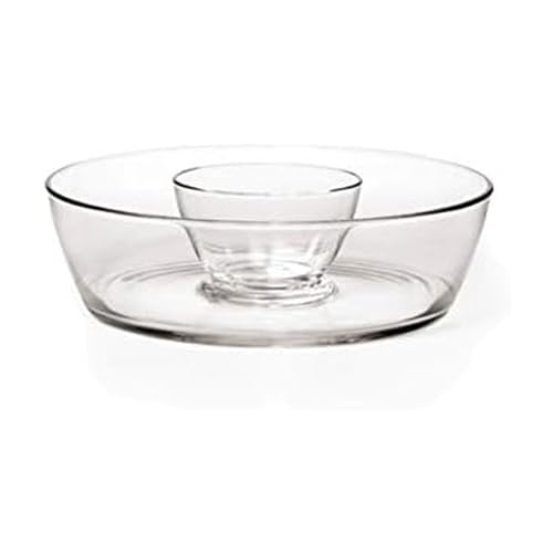 2 Piece Mikasa Napoli Chip and Dip Set 11 Inch