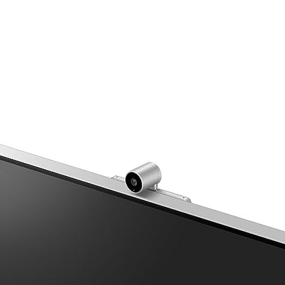 SAMSUNG 27" ViewFinity S9 Series 5K Computer Monitor, Thunderbolt 4, DisplayPort, Matte Display, 4K Slimfit-Camera, Slim Metal Design, AirPlay, Smart-TV Apps, Gaming Hub, LS27C900PANXZA, 2023