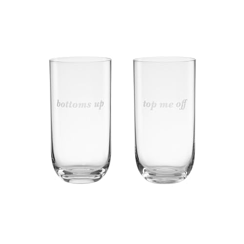 Set of 2 kate spade new york Hiball Glasses