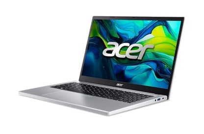 Acer Aspire Go 15 Slim Laptop | 15.6" Full HD IPS 1080P Display | Intel Core i3-N305| Intel UHD Graphics | 8GB LPDDR5 | 128GB HD | Wi-Fi 6 | AI PC | Windows 11 Home in S Mode | AG15-31P-3947