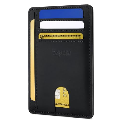 Espera RFID Blocking Slim Front Pocket Wallet