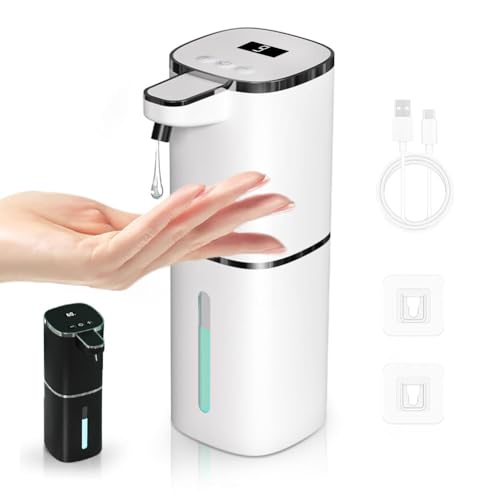 380ml Automatic Touchless Liquid Soap Dispenser Rechargeable