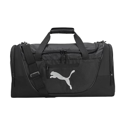 PUMA Contender Duffel Bag with Shoe Compartment
