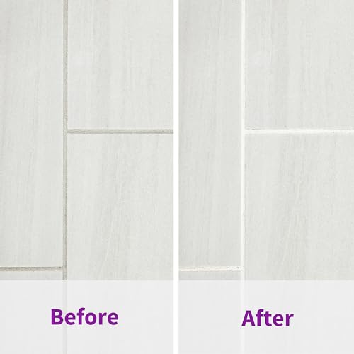 Rejuvenate Grout Deep Cleaner Cleaning Formula Instantly Removes Years of Dirt Build-Up to Restore Grout to the Original Color (32 fl oz)