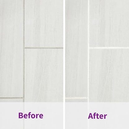 Rejuvenate Grout Deep Cleaner Cleaning Formula Instantly Removes Years of Dirt Build-Up to Restore Grout to the Original Color (32 fl oz)
