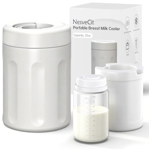 10oz Portable Breast Milk Cooler 24H Chill