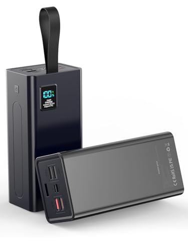 70000mAh PD 30W QC3.0 Fast Charging Power Bank