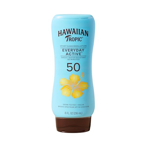8 Oz Hawaiian Tropic SPF 50 Sunscreen Lotion