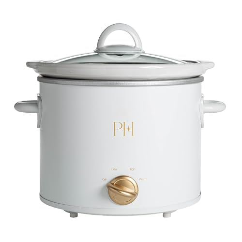 Paris Hilton 3.5-Quart Manual Slow Cooker