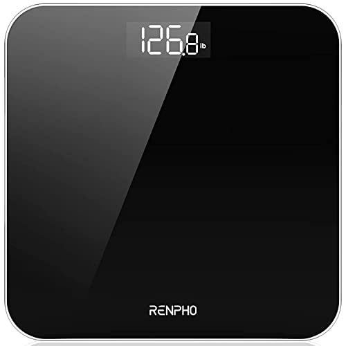 RENPHO Digital Bathroom Scale 400lb LED Display