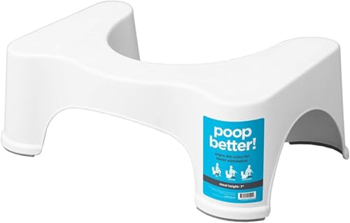 Squatty Potty 7-Inch Bathroom Toilet Stool