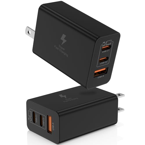 65W GaN USB C Fast Charging Station Hub
