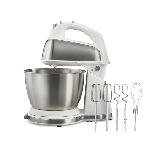 Hamilton Beach 4 Quart Stand and Hand Mixer 6-Speed