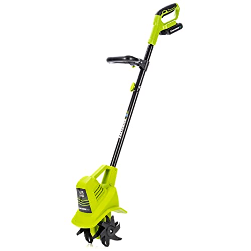 Earthwise 20V Cordless Electric Garden Tiller Cultivator