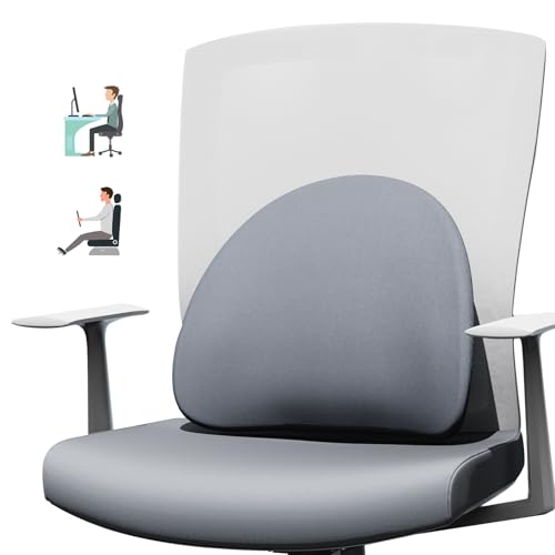 Memory Foam Lumbar Support Pillow for Office Chair