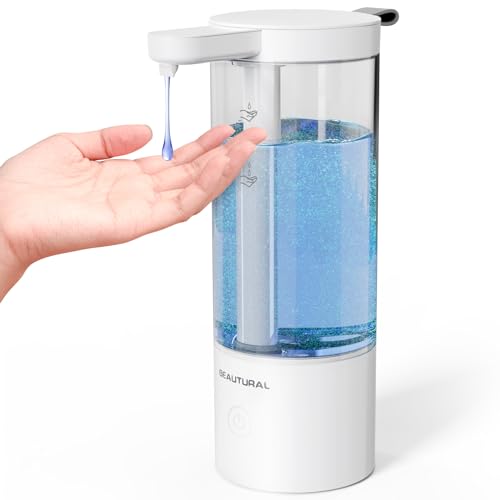 500ml Automatic Touchless Liquid Soap Dispenser Rechargeable