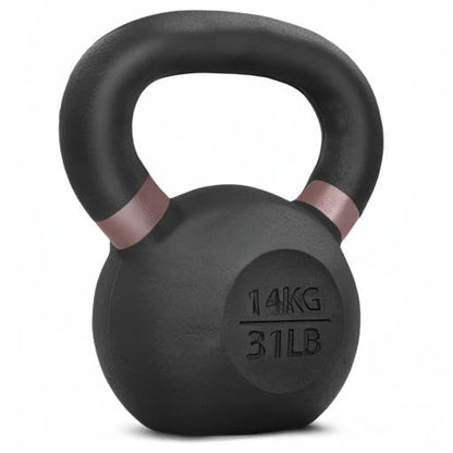 Yes4All 14 KG Cast Iron Kettlebell for Strength