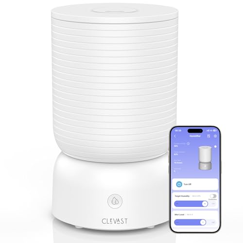 1 Gallon Smart Cool Mist Top Fill Humidifier