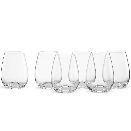 10 Piece Lenox Tuscany Classics Stemless Wine Glass Set