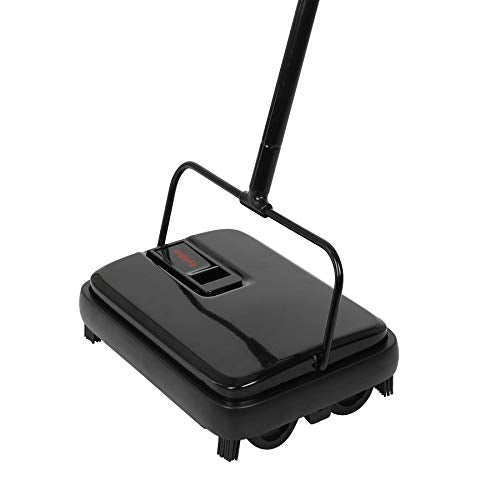 Manual Carpet Sweeper Lightweight Hand Push Non-Electric