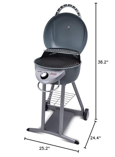 Char-Broil Electric Grill, TRU-Infrared, Graphite