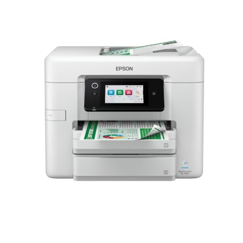 Epson Workforce Pro WF-4930 Wireless All-in-One Printer