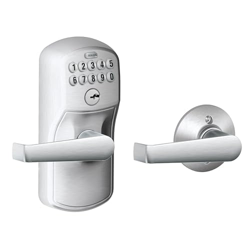 Schlage Keypad Lever Electronic Keyless Door Lock