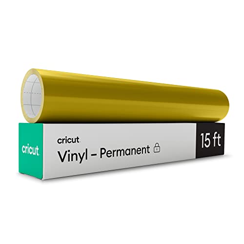 Cricut Permanent Adhesive Vinyl Roll 12x15 Feet