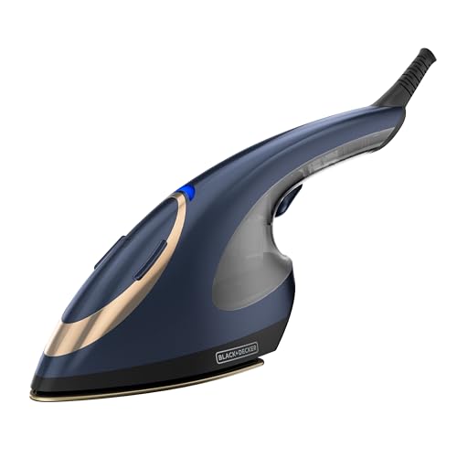 BLACK+DECKER 2-in-1 Iron and Garment Steamer