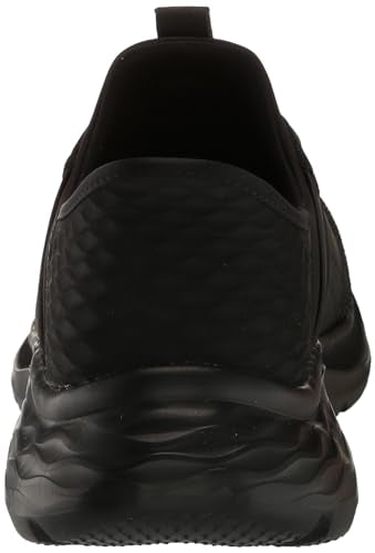 Skechers Men's Bungee Lace Slip-Ins, Black 8.5