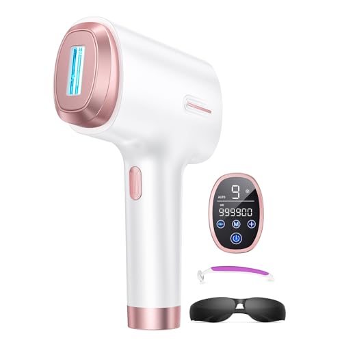 Ubroo IPL Laser Hair Removal Device with Ice Cooling