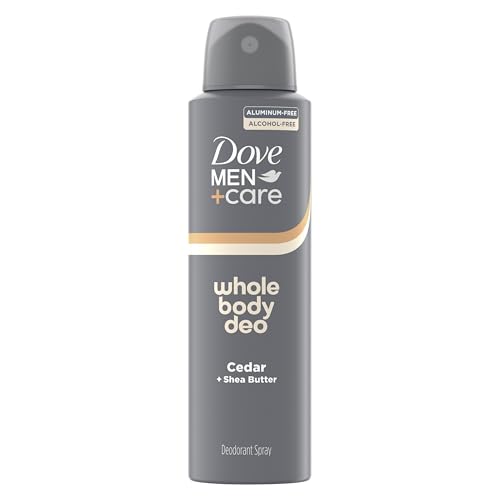 Dove Men+Care Aluminum-Free Whole Body Deodorant Spray 4oz