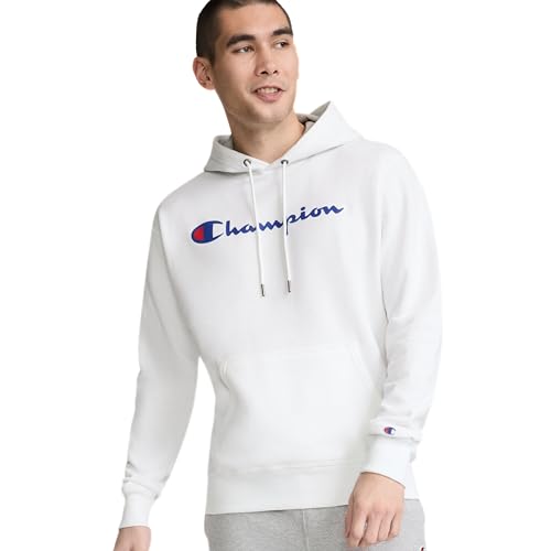 Champion Men's Fleece Hoodie Comfortable Sweatshirt Pullover