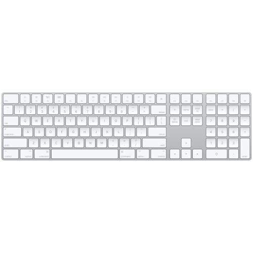 Apple Wireless Rechargeable Magic Keyboard with Numeric Keypad