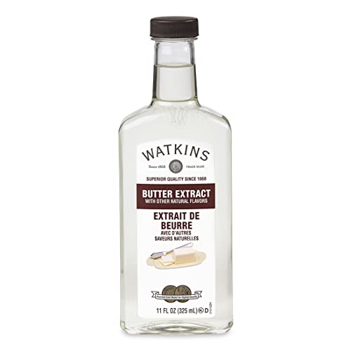 11 oz Watkins Butter Extract Natural Flavoring Bottle
