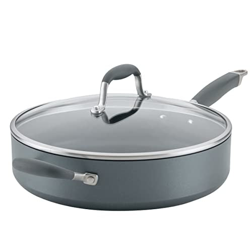 Anolon 5 Quart Nonstick Sauté Pan with Lid