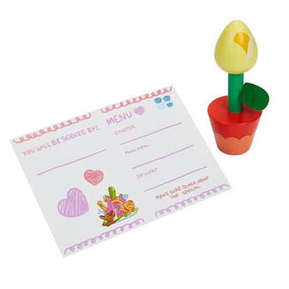 32-Piece Bluey Dine-In Wooden Toy Set
