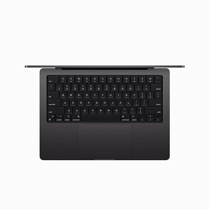 Apple 2023 MacBook Pro Laptop M3 Pro chip with 11‑core CPU, 14‑core GPU: Built for Apple Intelligence, 14.2-inch Liquid Retina XDR Display, 18GB Unified Memory, 512GB SSD Storage; Space Black