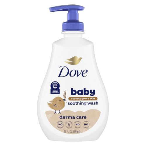 Baby Dove Derma Care Soothing Baby Body Wash 13 oz