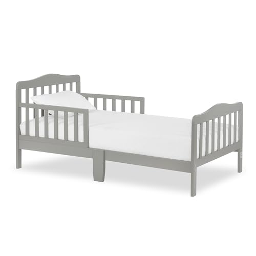 Dream On Me Low Profile Toddler Bed with Rails