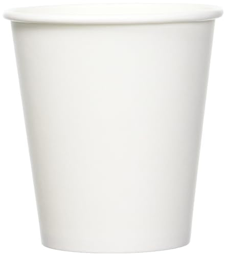 1000 Pack Amazon Basics 10oz Disposable Coffee Cups