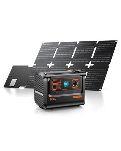 300W Portable Power Station with 40W Solar Panel