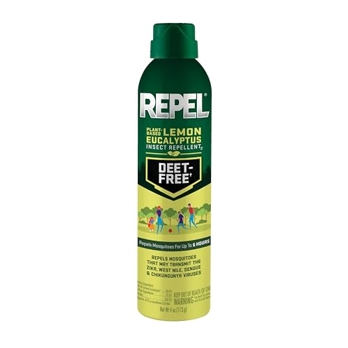 Repel Plant-Based Lemon Eucalyptus Insect Repellent Spray