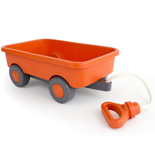 Green Toys Plastic Kids Wagon