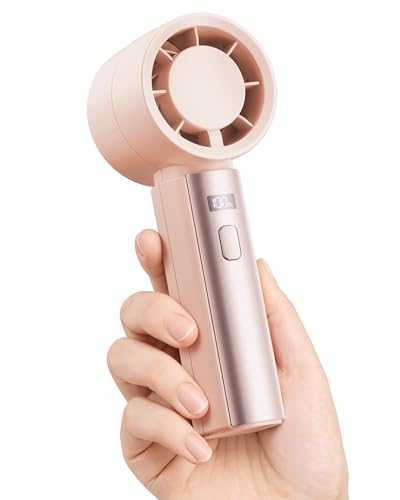 Rechargeable Handheld Mini Fan with 4000mAh Battery