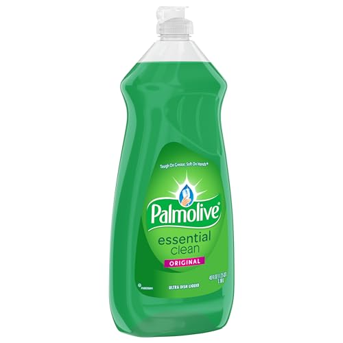Palmolive Liquid Dish Soap, Original - 40 fluid ounce