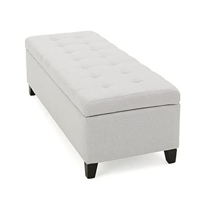 Christopher Knight Home Storage Ottoman for Organizing