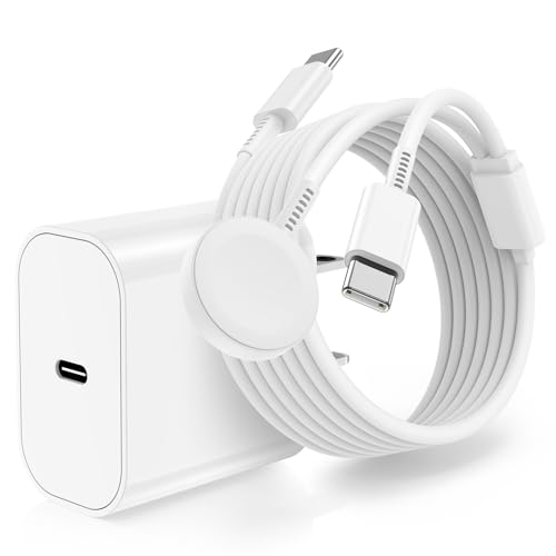 2 in 1 Magnetic Apple Watch and iPhone Charger