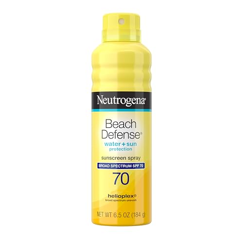 Neutrogena SPF 70 Beach Defense Sunscreen Spray 6.5oz